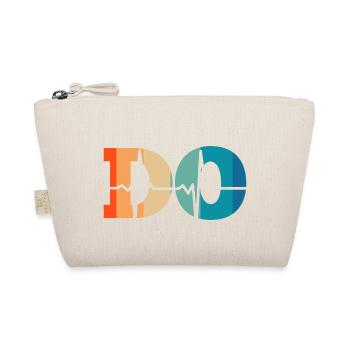 Battement de cœur rétro doctor of osteopathy - Trousse biologique - nature - Devant
