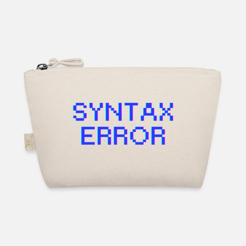 Syntax Error Organic Pouch