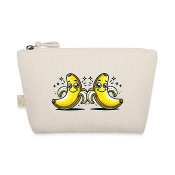 Banana Comic - Organic Pouch - nature - Front