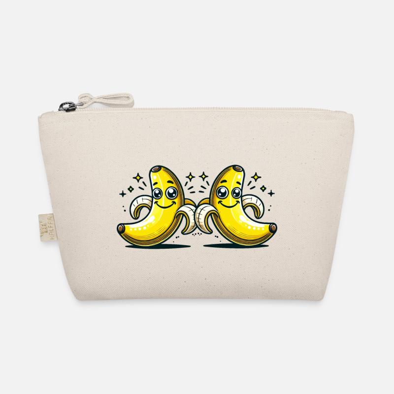 Banane Comic Bio-Täschchen