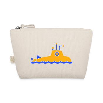 Surfaced Submarine Water Surface Dive - Organic Pouch - nature - Front