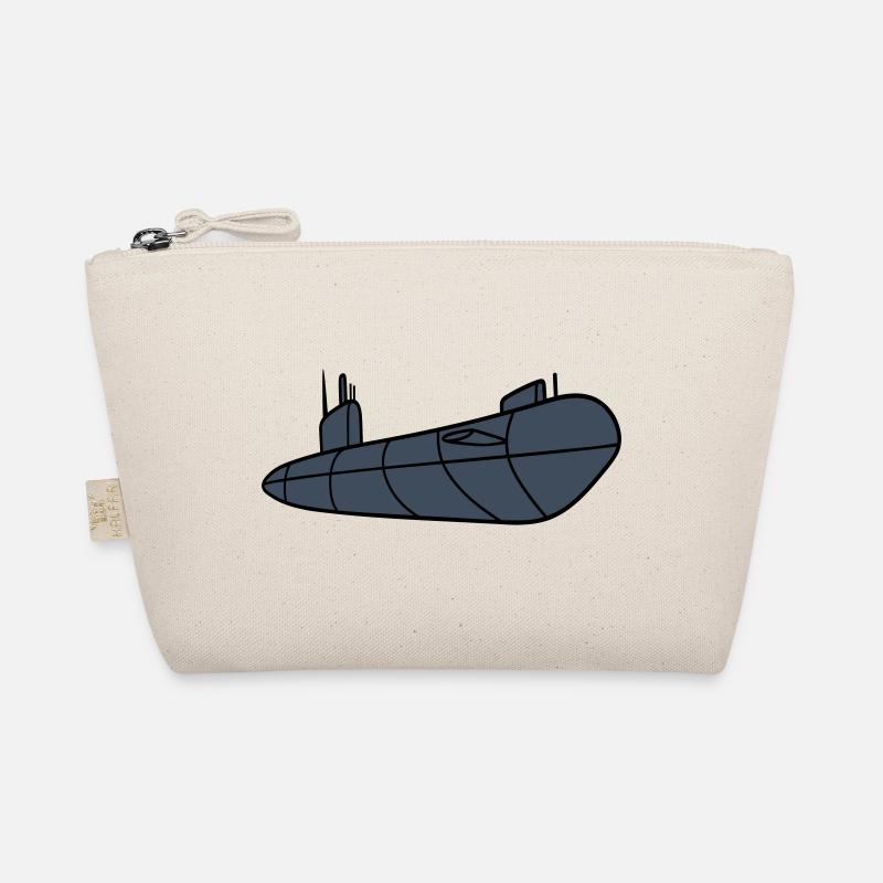 Submarine Submarine Dive Dive Submarine Captain Organic Pouch