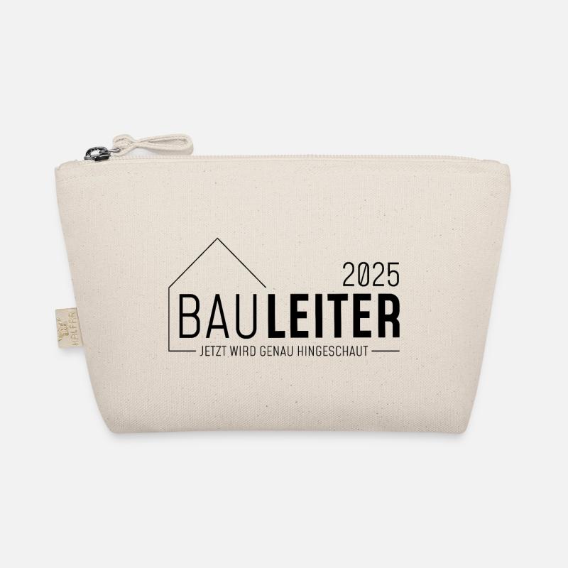 Bauleiter 2025 - Jetzt wird genau hingeschaut Bio-Täschchen