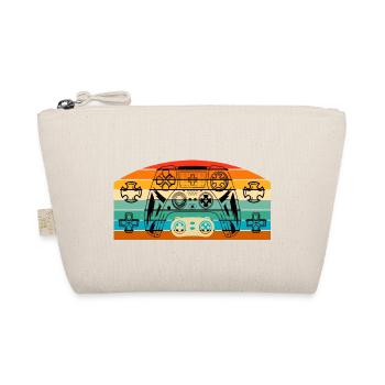 Manette de gaming gaming rétro vintage - Trousse biologique - nature - Devant