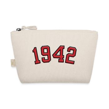 Sport year of birth 1942 - Organic Pouch - nature - Front