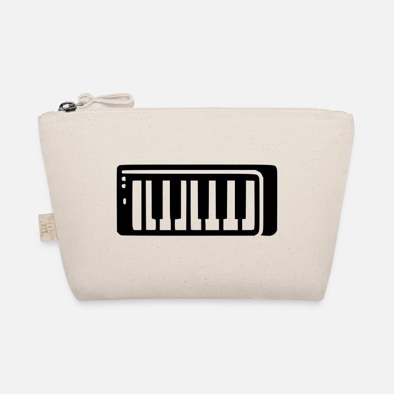 Piano Keyboard Organic Pouch