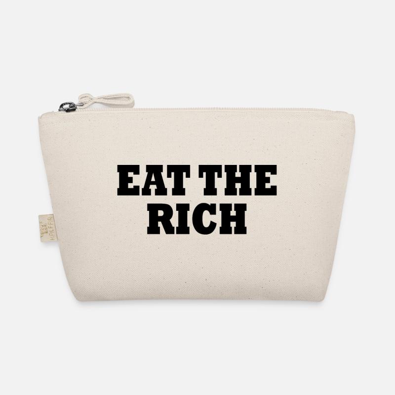 Eat the rich Organic Pouch