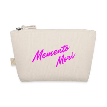 Memento Mori Coloré - Trousse biologique - nature - Devant