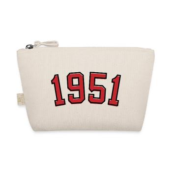 Sport Jahrgang 1951 - Bio-Täschchen - Natur - Vorne