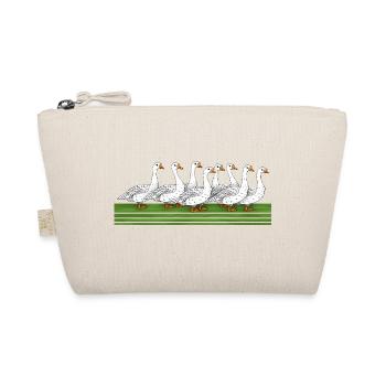 Geese - Organic Pouch - nature - Front