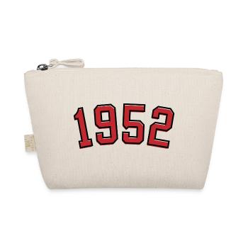 Sport year of birth 1952 - Organic Pouch - nature - Front