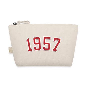 Année de naissance sport 1957 - Trousse biologique - nature - Devant
