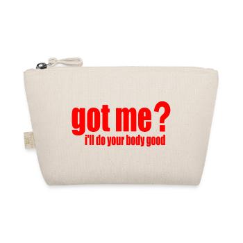 got me? i'll do your body good - Trousse biologique - nature - Devant