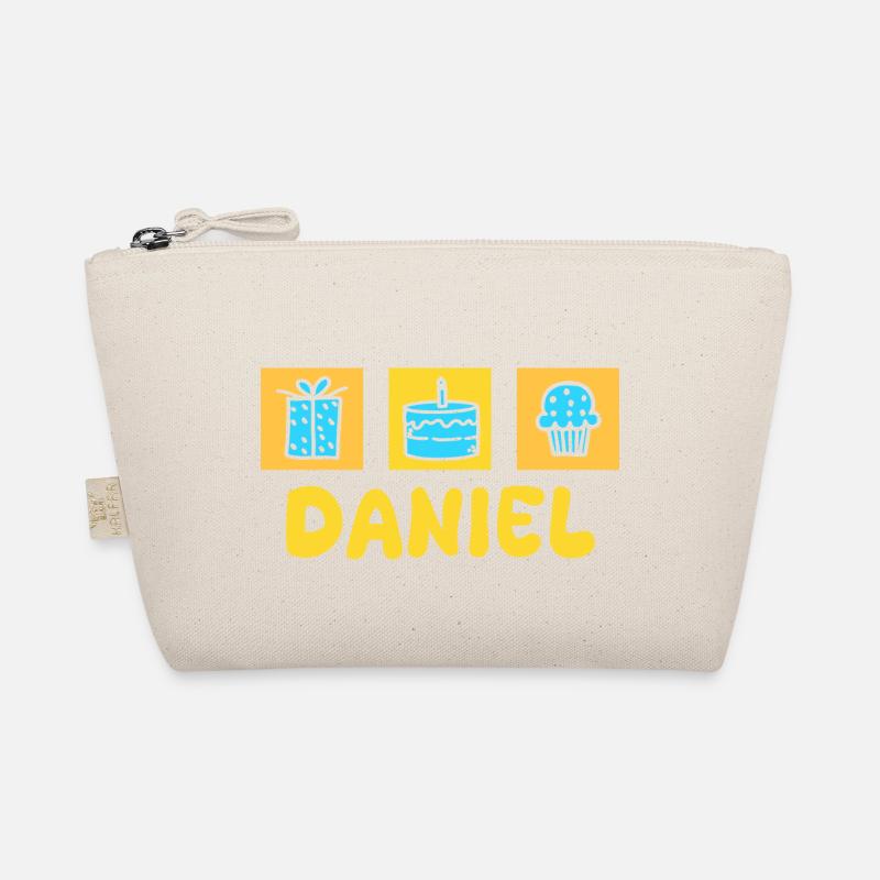 First name Daniel Organic Pouch