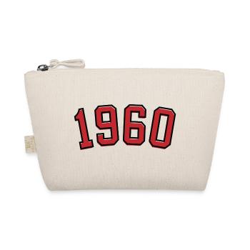 Sport Jahrgang 1960 - Bio-Täschchen - Natur - Vorne