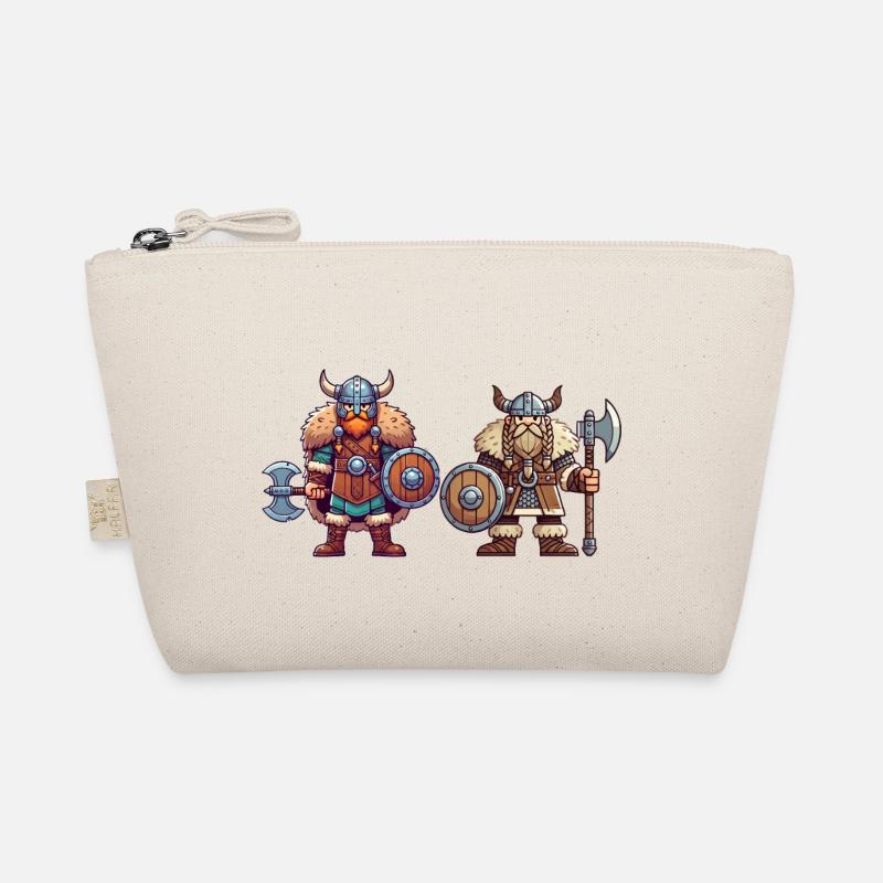 Wikinger Comic Bio-Täschchen