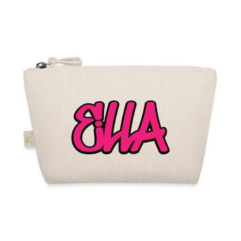 Ella Nom Graffiti Hip Hop - Trousse biologique - nature - Devant