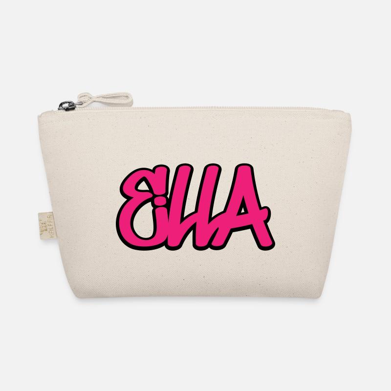 Ella Nom Graffiti Hip Hop Trousse biologique