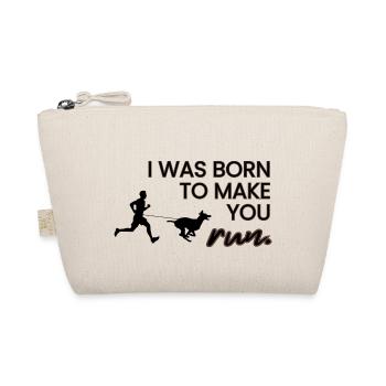 Canicross Canicrossers dog make you run - Organic Pouch - nature - Front