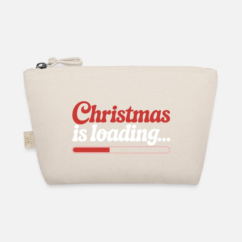 Weihnachten wird geladen ... Bio-Täschchen