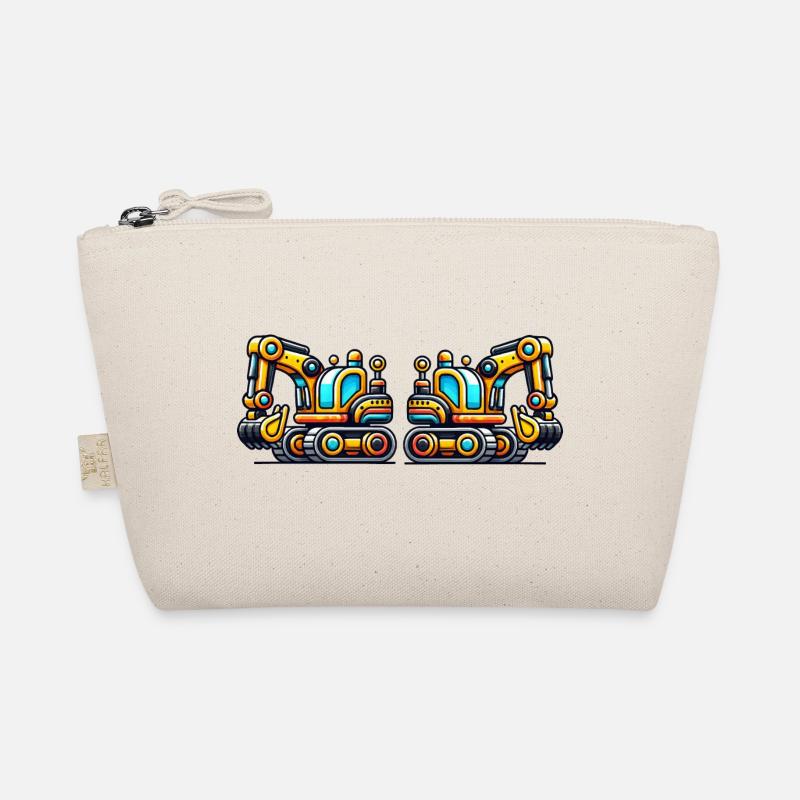 Excavator Organic Pouch