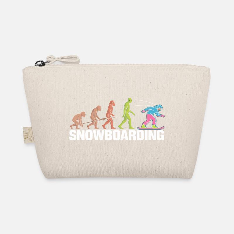 Die Evolution des Snowboard-Designs Bio-Täschchen