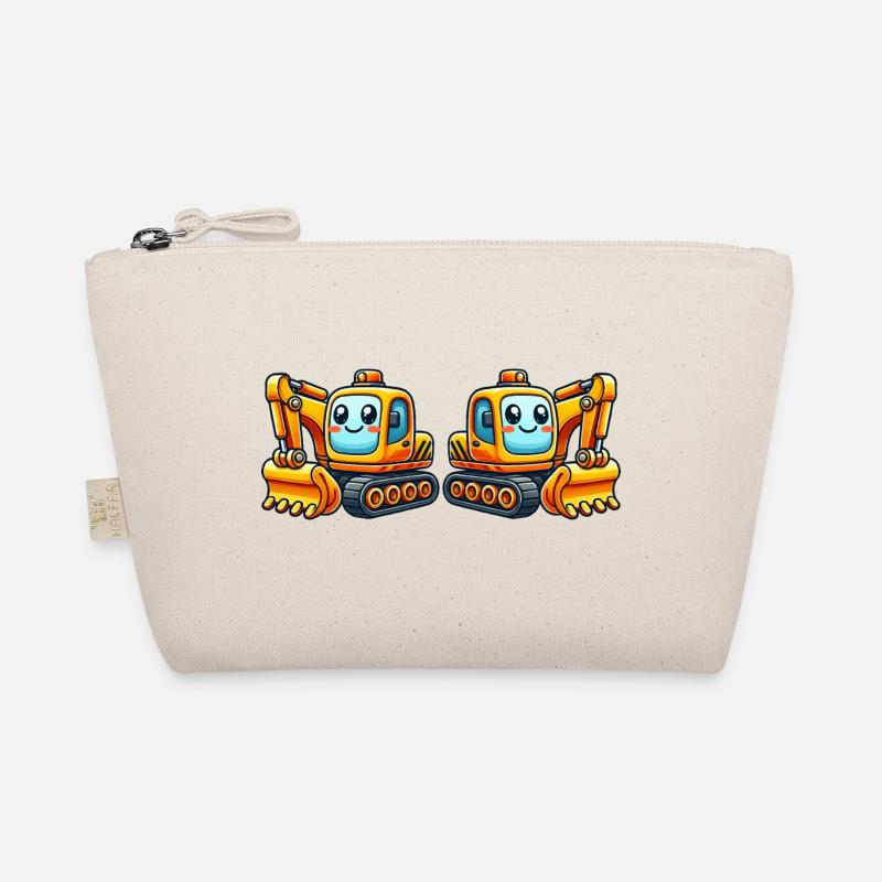 Bande dessinée d’excavatrice Trousse biologique