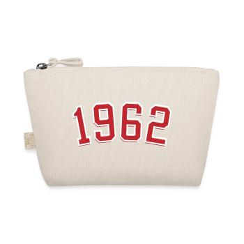 Sport year of birth 1962 - Organic Pouch - nature - Front