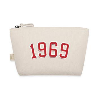 Sport year of birth 1969 - Organic Pouch - nature - Front