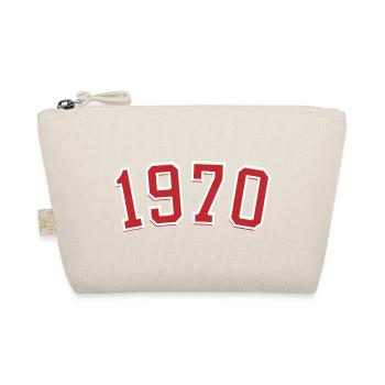 Année de naissance sport 1970 - Trousse biologique - nature - Devant