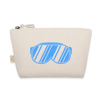 Ski goggles - Organic Pouch - nature - Front