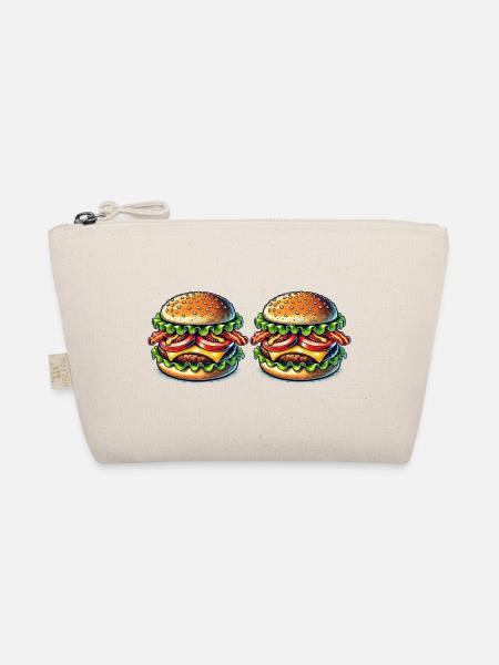 Burger - Trousse biologique - nature - Devant
