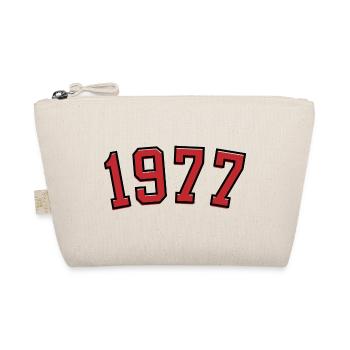 Année de naissance sport 1977 - Trousse biologique - nature - Devant