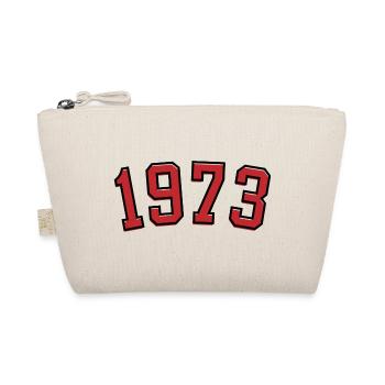 Year of birth sport 1973 - Organic Pouch - nature - Front