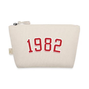 Année de naissance sport 1982 - Trousse biologique - nature - Devant