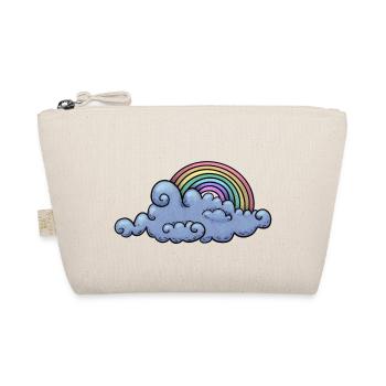 Nuage arc-en-ciel - Trousse biologique - nature - Devant