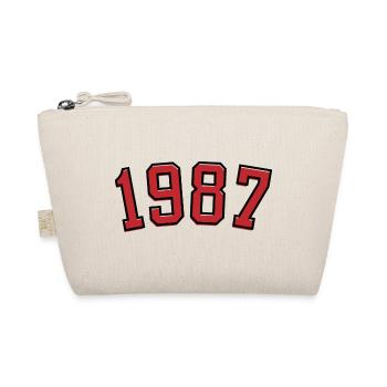 Année de naissance sport 1987 - Trousse biologique - nature - Devant