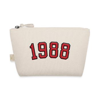 Année de naissance sport 1988 - Trousse biologique - nature - Devant