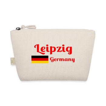 Leipzig, Germany- Stylish prints - Organic Pouch - nature - Front