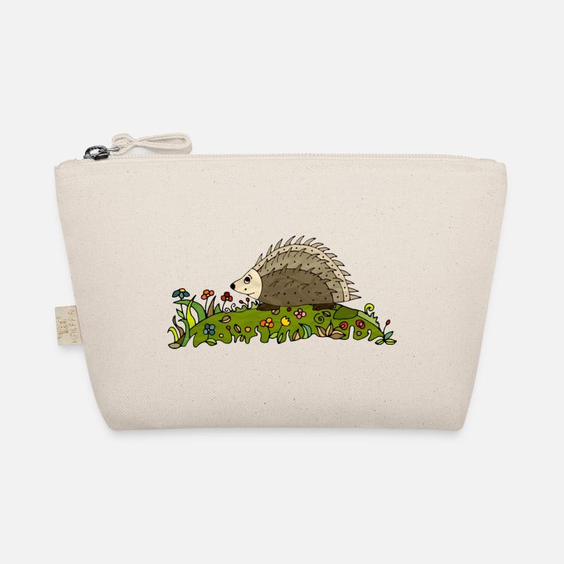 Igel Bio-Täschchen