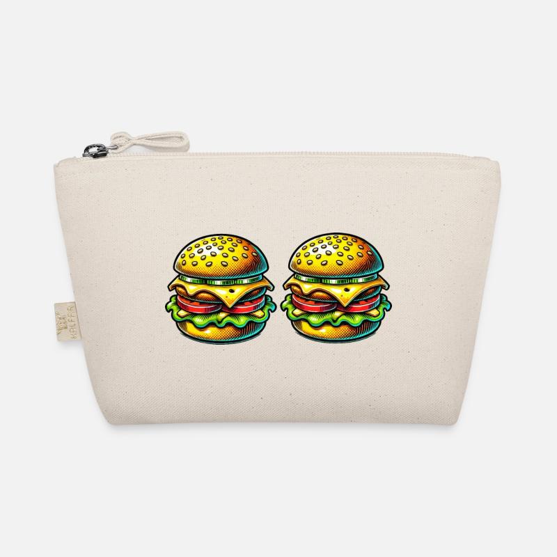 Hamburger Bio-Täschchen