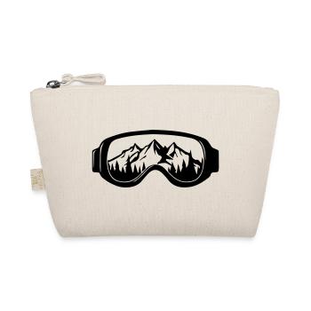 Ski goggles - Organic Pouch - nature - Front