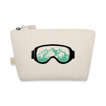 Ski goggles - Organic Pouch - nature - Front
