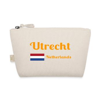 Utrecht, Netherlands- Stylish prints - Organic Pouch - nature - Front