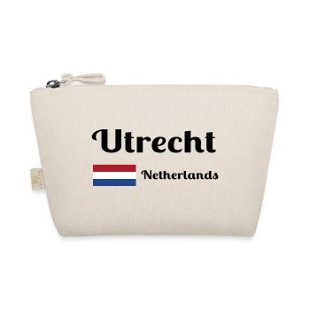 Utrecht, Netherlands- Stylish prints - Organic Pouch - nature - Front