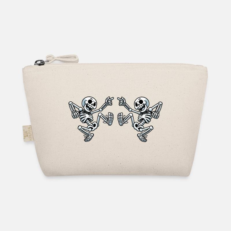 Skull Dancing Bio-Täschchen