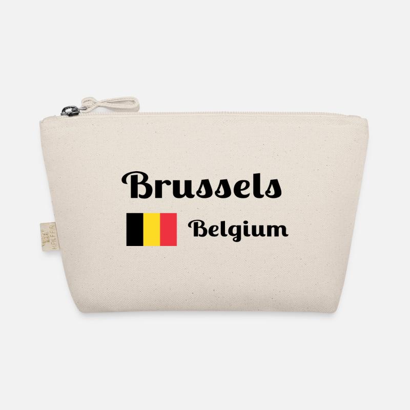 Bruxelles, Belgique- Imprimés élégants Trousse biologique