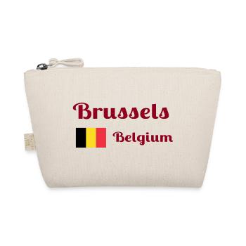 Bruxelles, Belgique- Imprimés élégants - Trousse biologique - nature - Devant