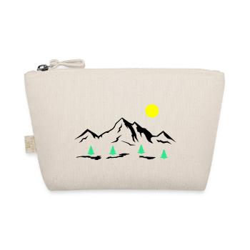 Berge - Bio-Täschchen - Natur - Vorne