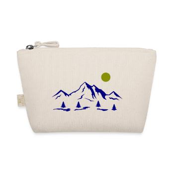 Berge - Bio-Täschchen - Natur - Vorne